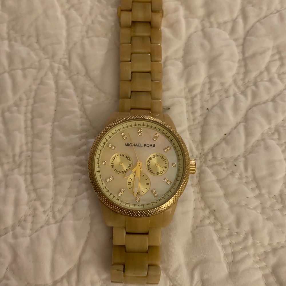 Michael Kors Gold Watch